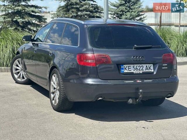 Сірий Ауді А6, об'ємом двигуна 2.7 л та пробігом 323 тис. км за 6400 $, фото 5 на Automoto.ua