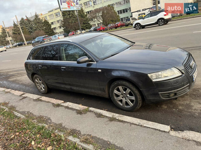 Серый Ауди А6, объемом двигателя 3 л и пробегом 325 тыс. км за 8300 $, фото 2 на Automoto.ua