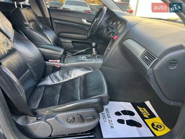 Ауді А6 2005 у Івано-Франківську на Automoto.ua Сірий Ауді А6, об'ємом двигуна 2.7 л та пробігом 384 тис. км за 7100 $, фото 9 на Automoto.ua