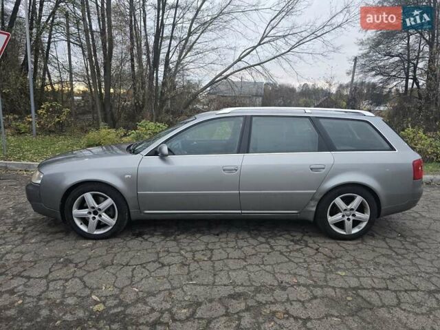 Сірий Ауді А6, об'ємом двигуна 2.5 л та пробігом 283 тис. км за 3200 $, фото 3 на Automoto.ua