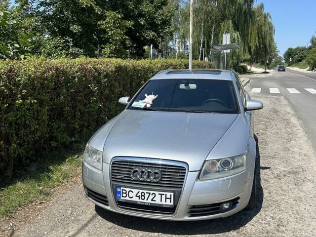 Серый Ауди А6, объемом двигателя 3 л и пробегом 200 тыс. км за 8200 $, фото 2 на Automoto.ua