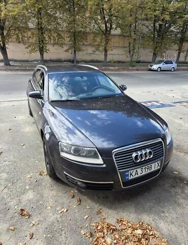 Ауди А6 2005 в Киеве на Automoto.ua Серый Ауди А6, объемом двигателя 2 л и пробегом 295 тыс. км за 6800 $, фото 17 на Automoto.ua