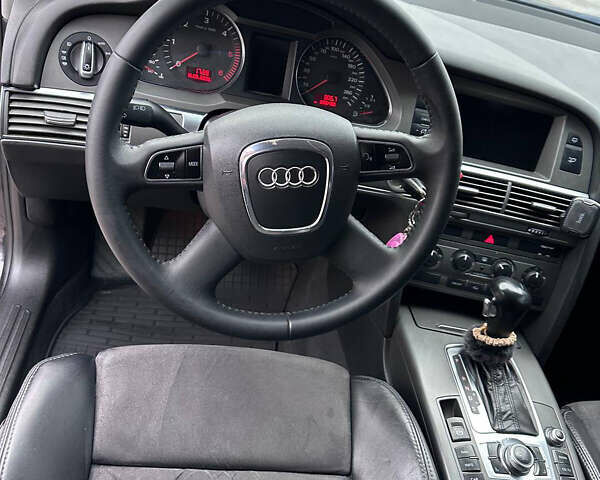 Серый Ауди А6, объемом двигателя 3 л и пробегом 370 тыс. км за 7900 $, фото 3 на Automoto.ua