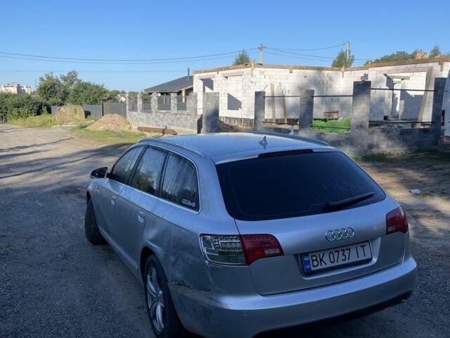 Сірий Ауді А6, об'ємом двигуна 3 л та пробігом 440 тис. км за 6700 $, фото 4 на Automoto.ua