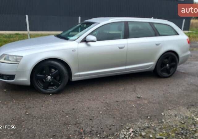 Сірий Ауді А6, об'ємом двигуна 2 л та пробігом 288 тис. км за 6400 $, фото 12 на Automoto.ua