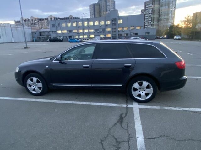 Сірий Ауді А6, об'ємом двигуна 3 л та пробігом 240 тис. км за 7500 $, фото 1 на Automoto.ua