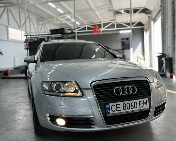Серый Ауди А6, объемом двигателя 3 л и пробегом 330 тыс. км за 8200 $, фото 1 на Automoto.ua