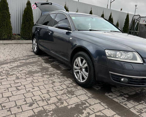 Серый Ауди А6, объемом двигателя 3 л и пробегом 370 тыс. км за 7900 $, фото 11 на Automoto.ua
