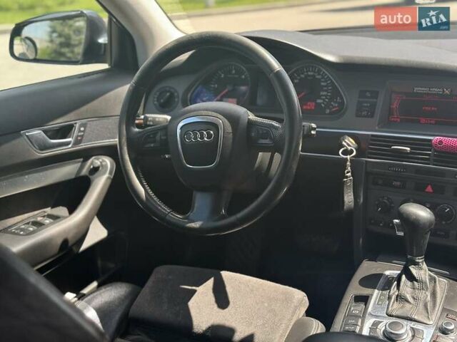 Сірий Ауді А6, об'ємом двигуна 2.7 л та пробігом 323 тис. км за 6400 $, фото 13 на Automoto.ua