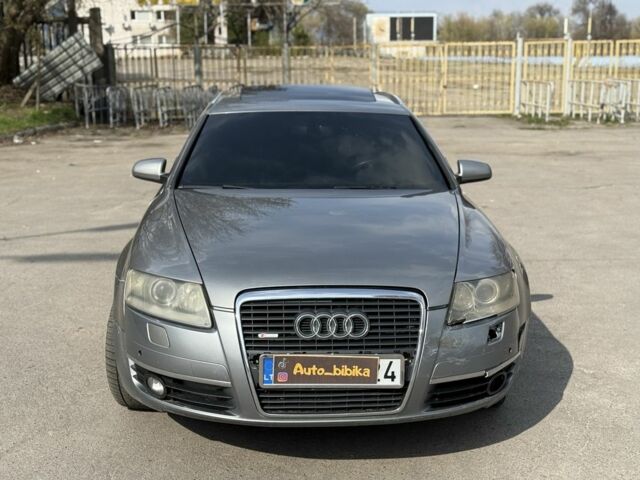 Серый Ауди А6, объемом двигателя 3 л и пробегом 300 тыс. км за 3700 $, фото 1 на Automoto.ua