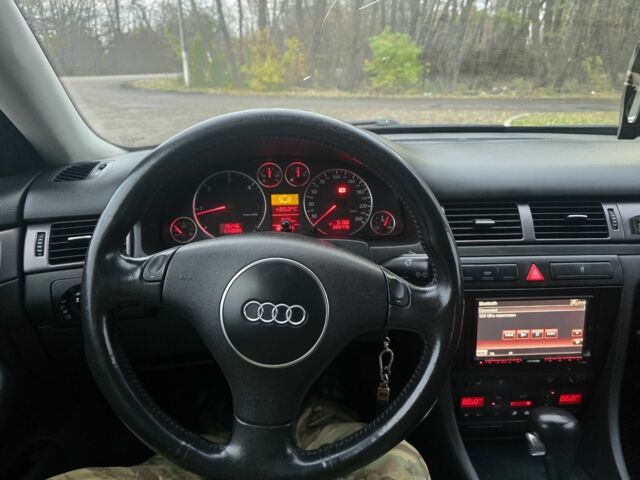 Серый Ауди А6, объемом двигателя 2.5 л и пробегом 283 тыс. км за 3200 $, фото 7 на Automoto.ua