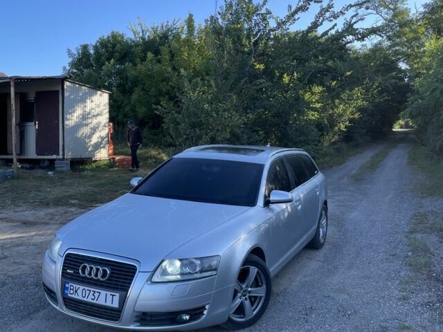 Сірий Ауді А6, об'ємом двигуна 3 л та пробігом 440 тис. км за 6700 $, фото 1 на Automoto.ua