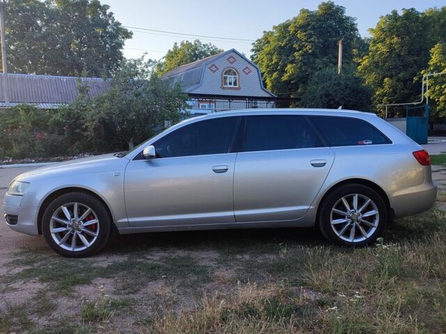 Серый Ауди А6, объемом двигателя 2.7 л и пробегом 255 тыс. км за 8500 $, фото 14 на Automoto.ua