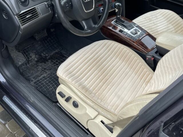 Серый Ауди А6, объемом двигателя 3 л и пробегом 347 тыс. км за 7000 $, фото 5 на Automoto.ua