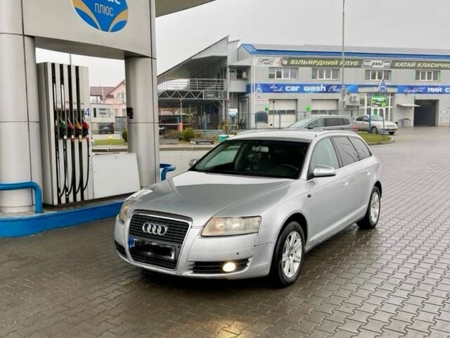 Серый Ауди А6, объемом двигателя 3 л и пробегом 450 тыс. км за 3750 $, фото 2 на Automoto.ua