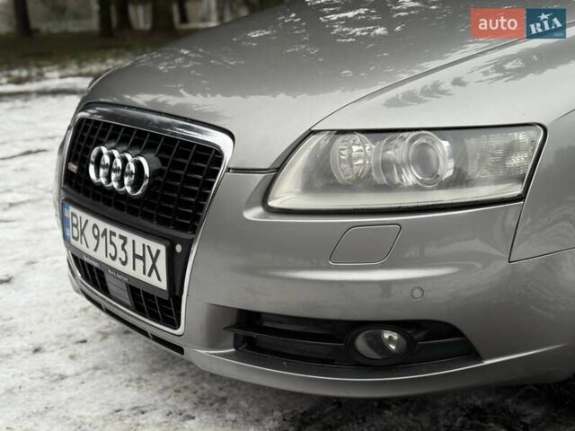Серый Ауди А6, объемом двигателя 2.97 л и пробегом 298 тыс. км за 7800 $, фото 5 на Automoto.ua