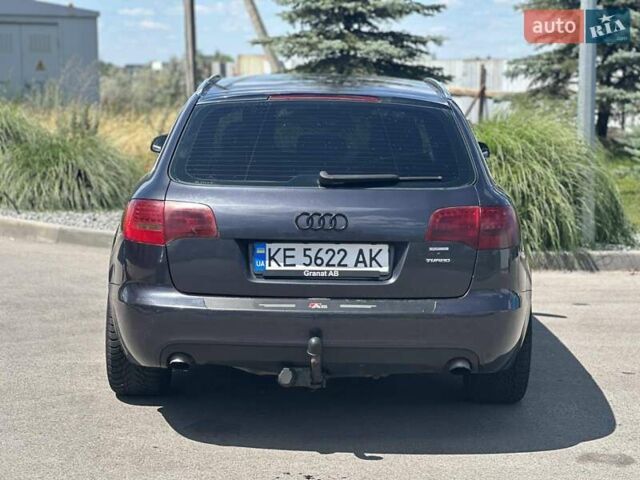 Сірий Ауді А6, об'ємом двигуна 2.7 л та пробігом 323 тис. км за 6400 $, фото 4 на Automoto.ua