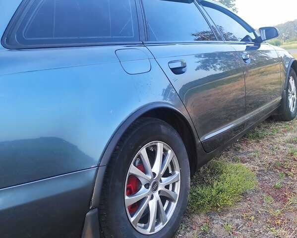 Серый Ауди А6, объемом двигателя 3 л и пробегом 351 тыс. км за 10800 $, фото 7 на Automoto.ua