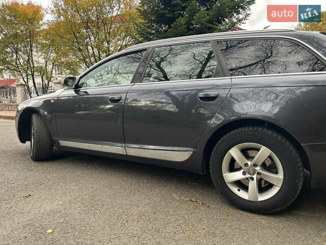 Сірий Ауді А6, об'ємом двигуна 2.7 л та пробігом 360 тис. км за 5499 $, фото 7 на Automoto.ua