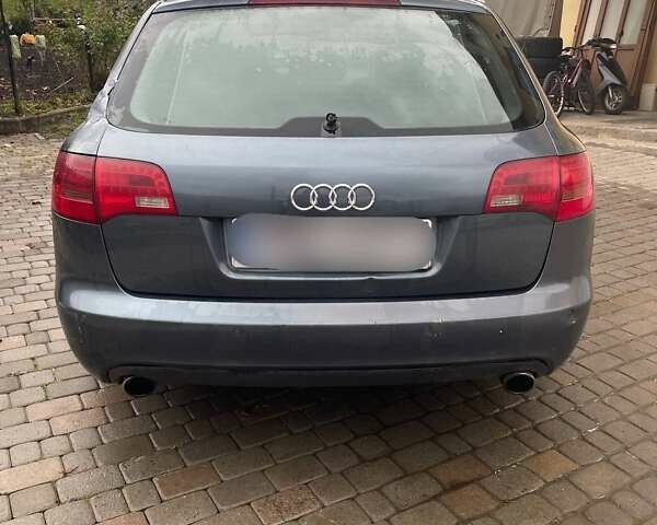 Серый Ауди А6, объемом двигателя 2.7 л и пробегом 250 тыс. км за 4200 $, фото 1 на Automoto.ua