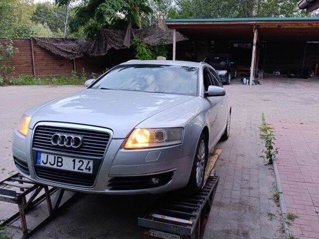 Серый Ауди А6, объемом двигателя 2 л и пробегом 389 тыс. км за 3791 $, фото 14 на Automoto.ua