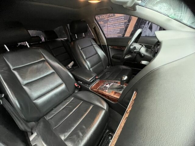 Ауди А6 2005 в Умани на Automoto.ua Серый Ауди А6, объемом двигателя 3 л и пробегом 313 тыс. км за 6500 $, фото 11 на Automoto.ua