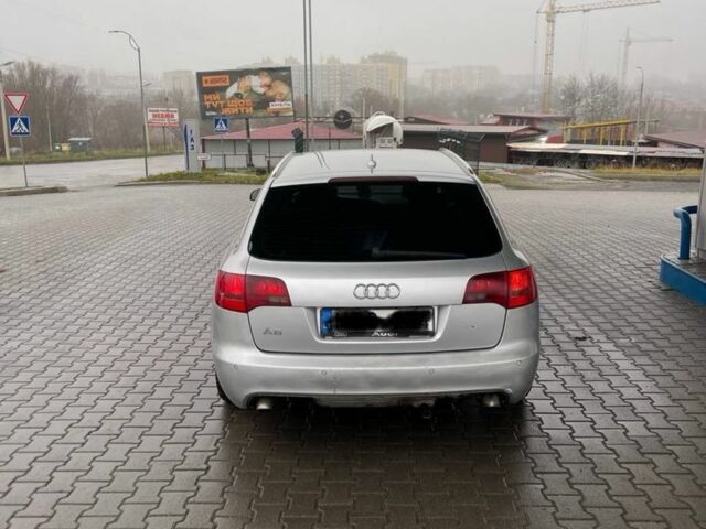 Серый Ауди А6, объемом двигателя 3 л и пробегом 450 тыс. км за 3750 $, фото 4 на Automoto.ua