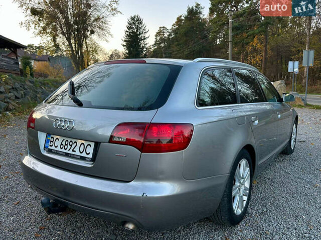 Серый Ауди А6, объемом двигателя 2.7 л и пробегом 417 тыс. км за 6350 $, фото 4 на Automoto.ua