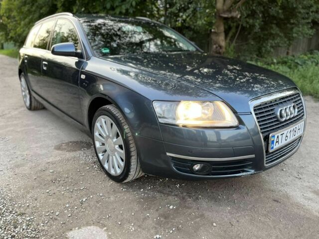 Сірий Ауді А6, об'ємом двигуна 2.4 л та пробігом 148 тис. км за 7200 $, фото 3 на Automoto.ua