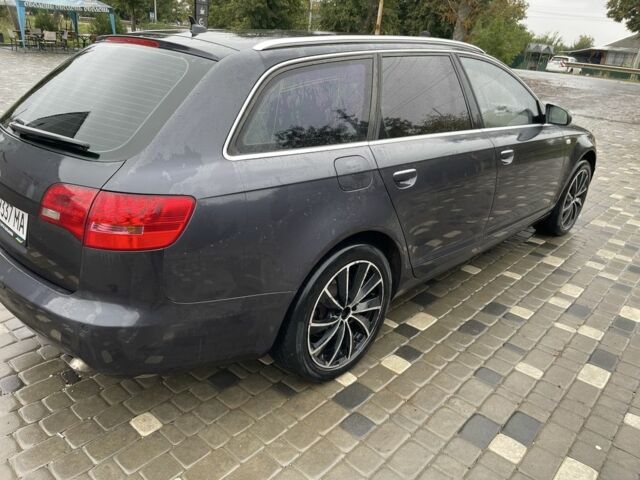 Серый Ауди А6, объемом двигателя 3 л и пробегом 347 тыс. км за 7000 $, фото 2 на Automoto.ua
