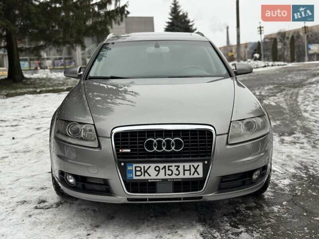 Серый Ауди А6, объемом двигателя 2.97 л и пробегом 298 тыс. км за 7800 $, фото 10 на Automoto.ua
