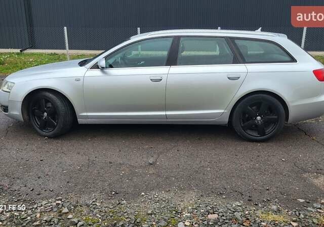 Сірий Ауді А6, об'ємом двигуна 2 л та пробігом 288 тис. км за 6400 $, фото 4 на Automoto.ua