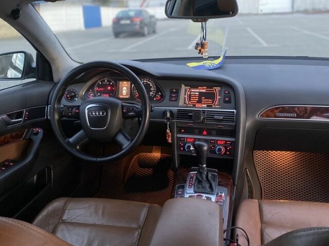 Сірий Ауді А6, об'ємом двигуна 3 л та пробігом 240 тис. км за 7500 $, фото 3 на Automoto.ua
