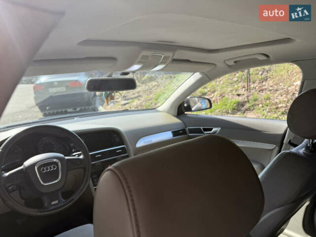 Серый Ауди А6, объемом двигателя 3.2 л и пробегом 262 тыс. км за 6200 $, фото 21 на Automoto.ua