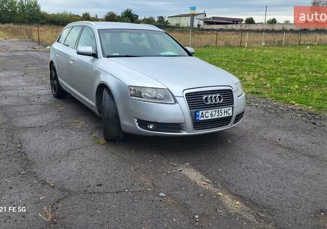 Сірий Ауді А6, об'ємом двигуна 2 л та пробігом 288 тис. км за 6200 $, фото 6 на Automoto.ua