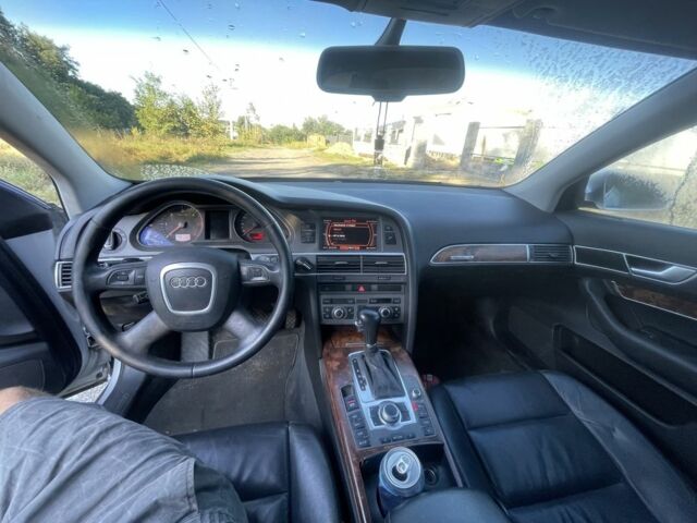Сірий Ауді А6, об'ємом двигуна 3 л та пробігом 440 тис. км за 6700 $, фото 7 на Automoto.ua