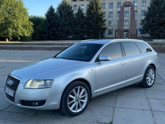 Серый Ауди А6, объемом двигателя 2.7 л и пробегом 255 тыс. км за 8550 $, фото 1 на Automoto.ua
