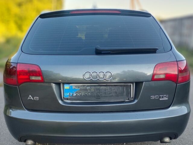 Серый Ауди А6, объемом двигателя 3 л и пробегом 270 тыс. км за 6499 $, фото 7 на Automoto.ua