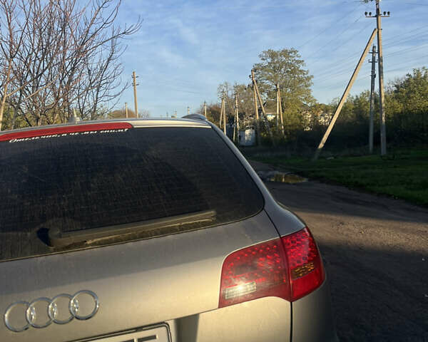 Сірий Ауді А6, об'ємом двигуна 3 л та пробігом 338 тис. км за 8300 $, фото 5 на Automoto.ua