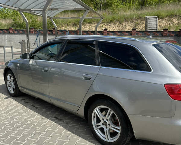 Серый Ауди А6, объемом двигателя 2 л и пробегом 410 тыс. км за 6700 $, фото 5 на Automoto.ua