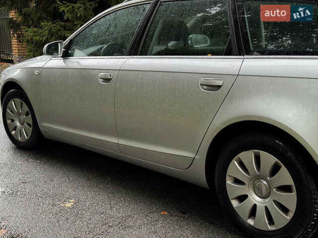 Ауди А6 2005 в Киеве на Automoto.ua Серый Ауди А6, объемом двигателя 2 л и пробегом 219 тыс. км за 6490 $, фото 7 на Automoto.ua