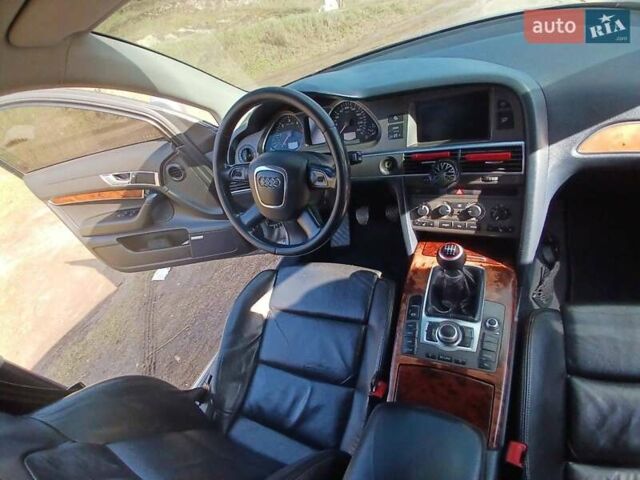 Серый Ауди А6, объемом двигателя 2.7 л и пробегом 310 тыс. км за 8100 $, фото 14 на Automoto.ua