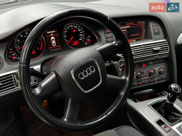 Ауди А6 2005 в Киеве на Automoto.ua Серый Ауди А6, объемом двигателя 2 л и пробегом 219 тыс. км за 6490 $, фото 12 на Automoto.ua