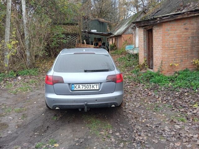 Сірий Ауді А6, об'ємом двигуна 2.7 л та пробігом 398 тис. км за 3500 $, фото 8 на Automoto.ua