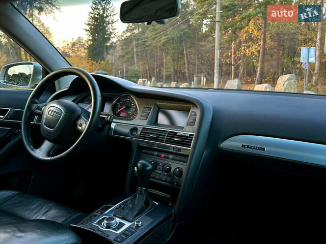 Серый Ауди А6, объемом двигателя 2.7 л и пробегом 417 тыс. км за 6350 $, фото 10 на Automoto.ua