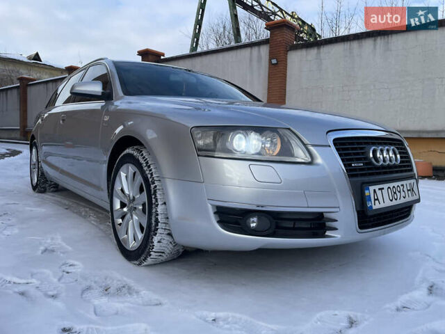 Сірий Ауді А6, об'ємом двигуна 2.7 л та пробігом 304 тис. км за 8200 $, фото 9 на Automoto.ua