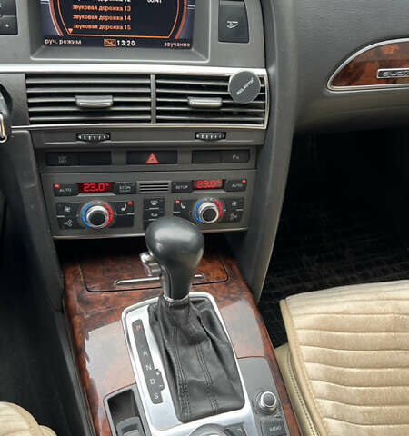 Сірий Ауді А6, об'ємом двигуна 3 л та пробігом 348 тис. км за 7500 $, фото 10 на Automoto.ua