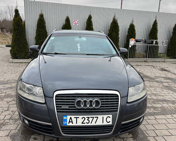 Серый Ауди А6, объемом двигателя 3 л и пробегом 370 тыс. км за 7900 $, фото 10 на Automoto.ua