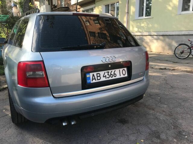 Ауди А6 2005 в Шостке на Automoto.ua Серый Ауди А6, объемом двигателя 2.5 л и пробегом 415 тыс. км за 3800 $, фото 2 на Automoto.ua