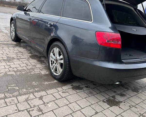 Серый Ауди А6, объемом двигателя 3 л и пробегом 370 тыс. км за 7900 $, фото 9 на Automoto.ua